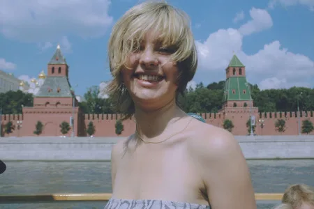 The faces in time. Кадр 4