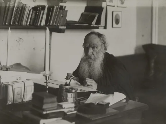 Leo Tolstoy. Кадр 5
