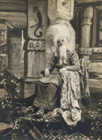 Closer to the body. Russian costume in photographs XIX — XXI centuries. Кадр 11