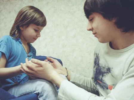 The wings of hope. Кадр 1