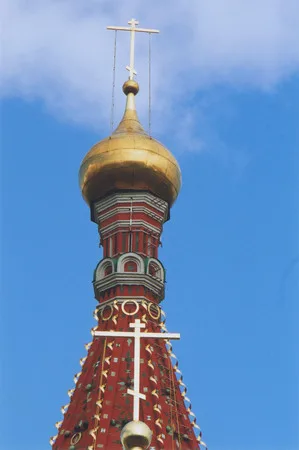 Взгляд. Храм Василия Блаженного. Кадр 1