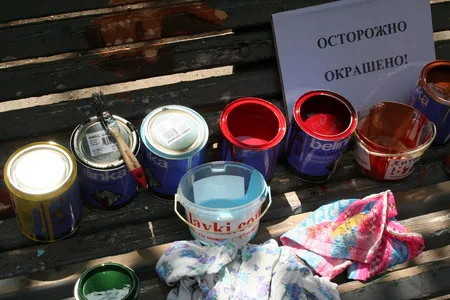 Fresh paint. Кадр 7