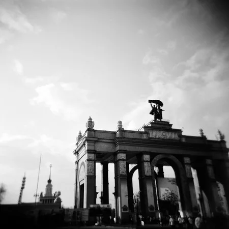 VDNKh. City of Soviet antiquity. Part 1. Кадр 14