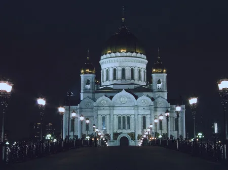Architecture of light. Кадр 16