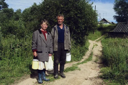 Село Лоховское. Хроники. Кадр 5