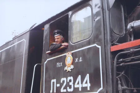 Moscow railway. Кадр 2
