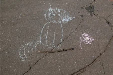 We will draw and we wiil live. Кадр 8