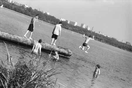 Sketches from the beach. Кадр 9