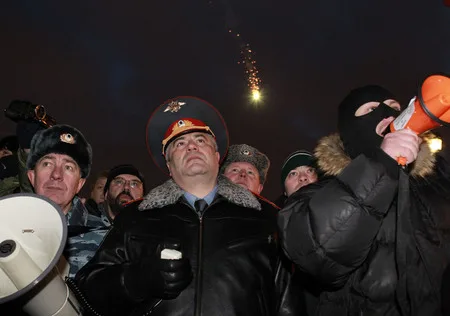 Manejnaya square. December 11 2010. Кадр 8