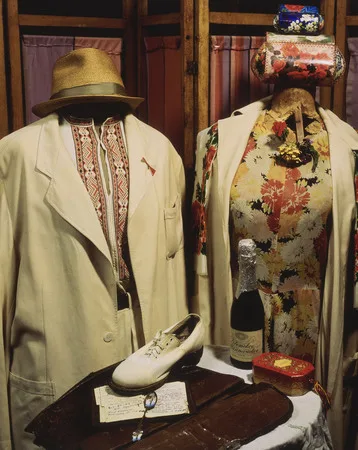 Closer to the body. Russian costume in photographs XIX — XXI centuries. Кадр 21