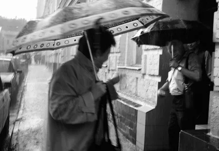 Rain. Kurskaya station. Кадр 2