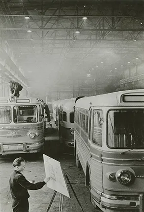 Советская повседневная жизнь. 1930-е — 1960-е годы. Кадр 10