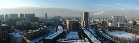 Moscow panoramas. Кадр 4