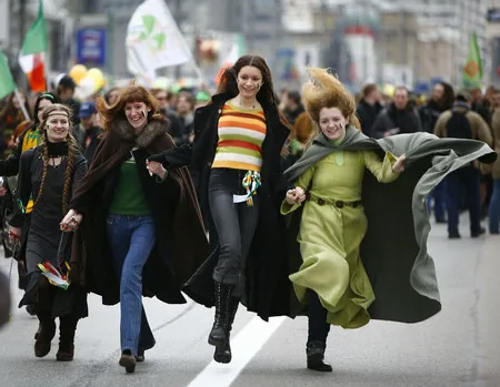 St. Patrick’s Day. Кадр 7