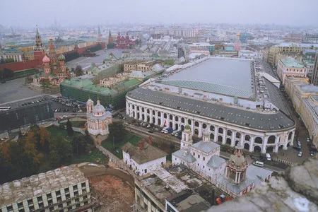 Hotel Russia. Кадр 5