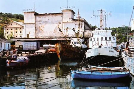 Город Курорт. Кадр 1