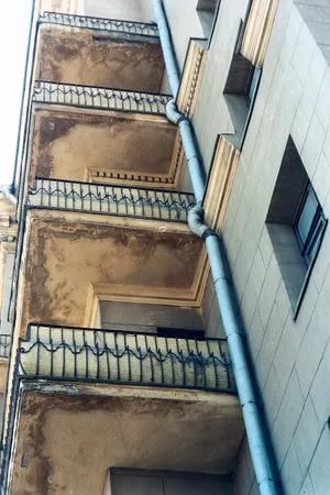 Architectural mosaic. Кадр 5