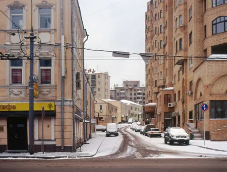 Москва прежде и теперь. Кадр 3