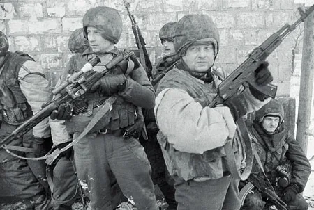 Чечня. 1994-1996. Чечня 1999-2000. Кадр 8