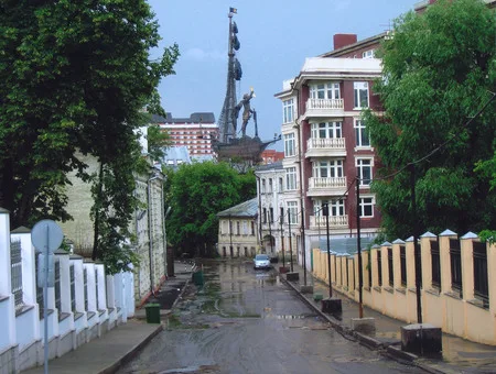 Summer Moscow. Кадр 4