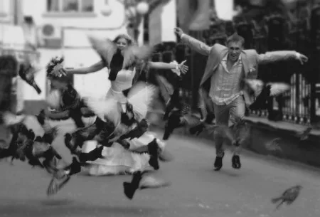 We study to fly. Кадр 1