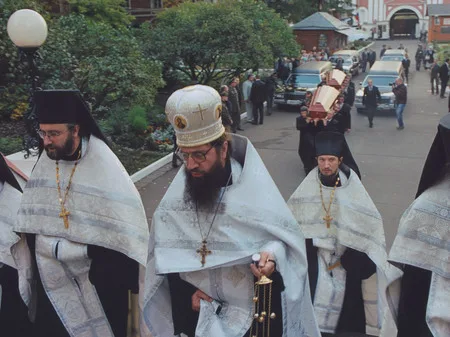 Returning of Denikin. Кадр 9