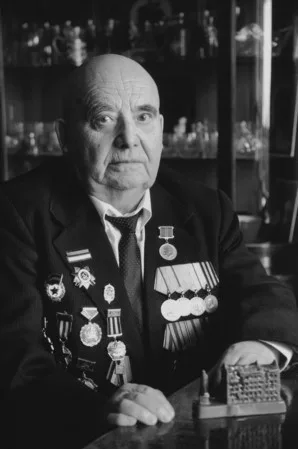 One day of the Veteran. Кадр 8