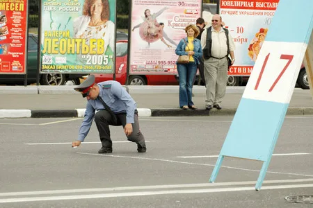 Police marathon. Кадр 8