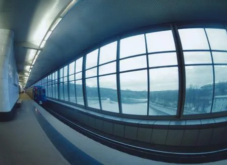 The underground. Decorative excesses of the fifties. Кадр 5