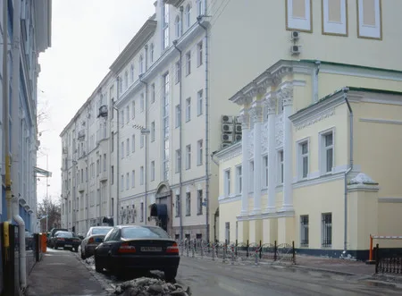 Москва прежде и теперь. Кадр 17