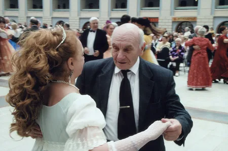The Seventh Moscow Generation Ball devoted to the 65th Anniversary of Victory. Кадр 10