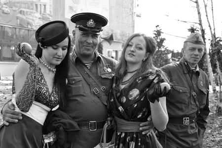 Retro festival in Zarechye. Кадр 1