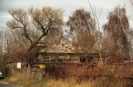 Nijnie Manevniki - a leaving nature. Кадр 6