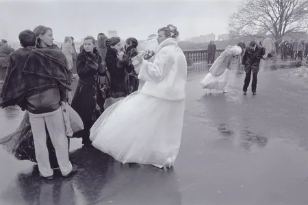Weddings on Vorobievi Gori. Кадр 6