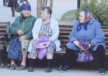 From the life of people. Кадр 5