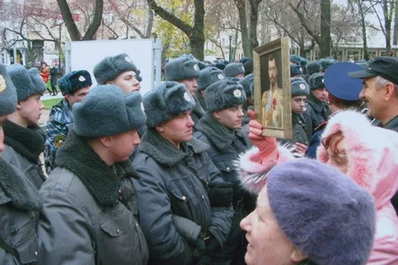 Крестный ход. Кадр 3