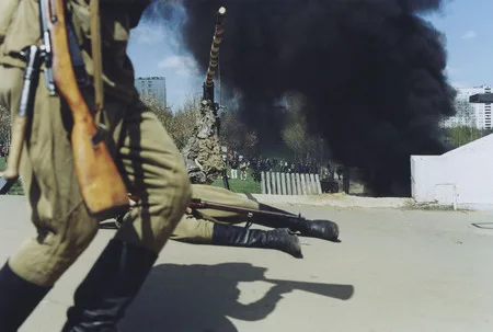 Remeber forever. Moscow military-historical club. May 9th 2003.. Кадр 11