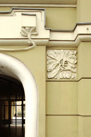 Архитектурная сказка Федора Шехтеля. К 150-летию Мастера. Фасады. Кадр 19