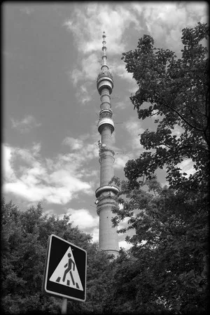 Ostankino’s tower. Кадр 6