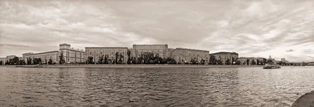 Москва река. Кадр 8