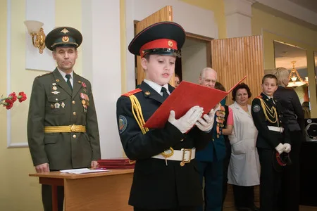 Кадеты. Кадр 5