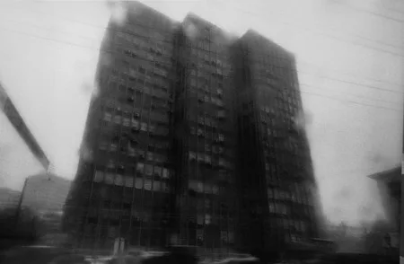 Moscow. Black-and-white series. Кадр 15