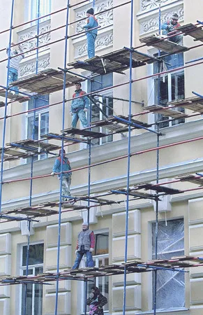 Life connstruction. Кадр 4