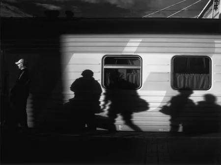 Moscow out of time. Кадр 8
