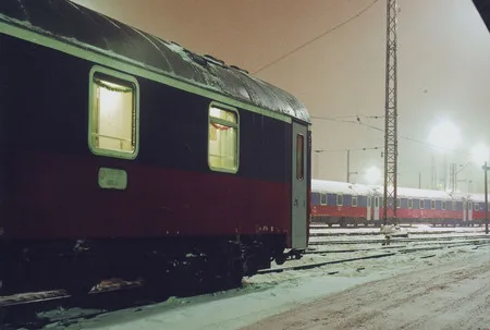 Night rainbow. Кадр 11