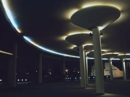 Architecture of light. Кадр 2