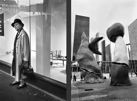 Couples. Paris. 2004—2009. Кадр 1