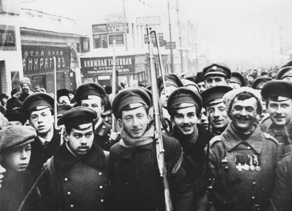 Россия. 1917 год. Кадр 1