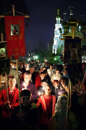Великий пост и Пасха в Новодевичьем. Кадр 18