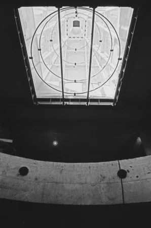 The reconstruction of the planetarium. Кадр 8